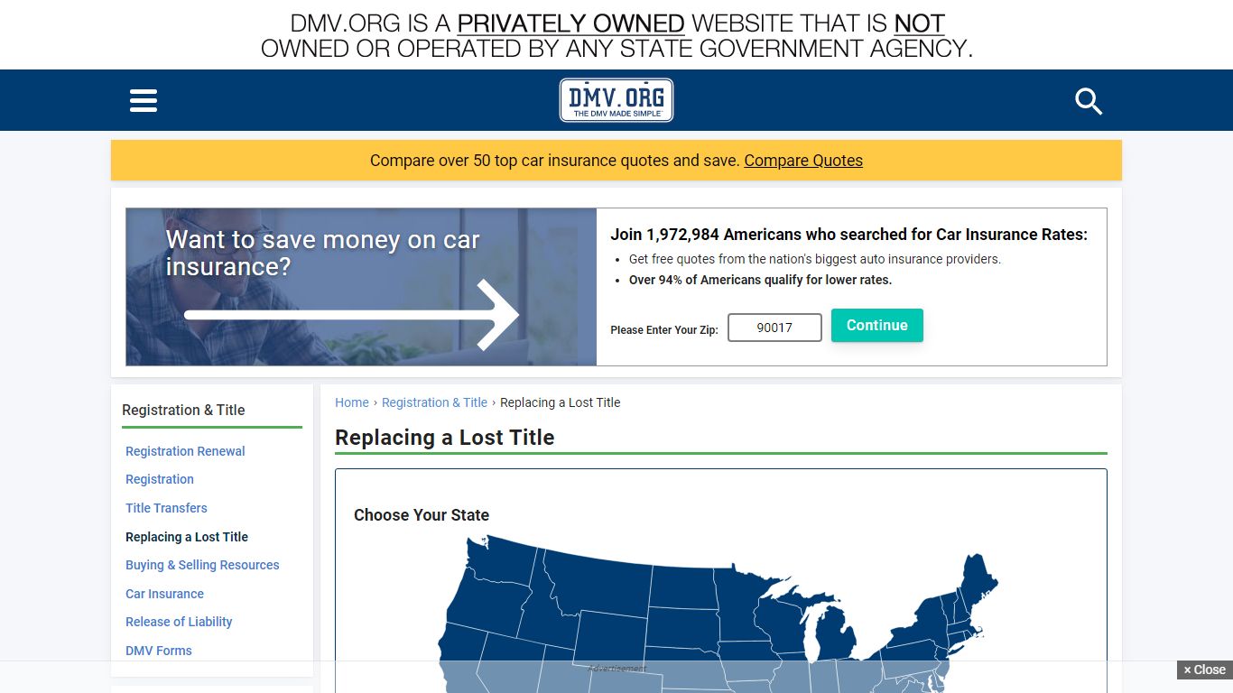 Lost My Car Title: How to Get a New Title | DMV.ORG